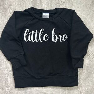 6/12mo POSH & COZY Sweater Top